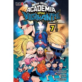 My Hero Academia Illegals Vigilante 07